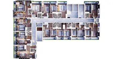 Penthouse in Batumi, Georgien