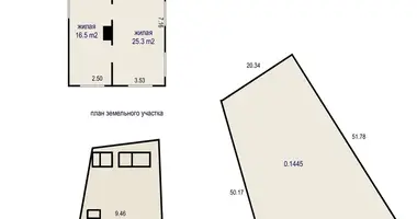 House in Luhavaslabadski sielski Saviet, Belarus