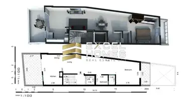 Penthouse w Msida, Malta