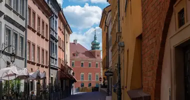 1 room apartment in Warsaw, Poland