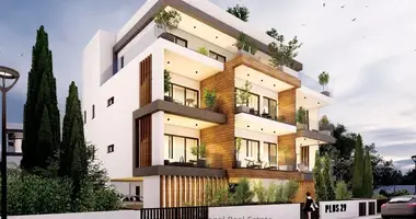 Penthouse 3 chambres dans Parekklisia, Chypre