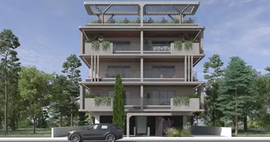 Mieszkanie 2 pokoi w Strovolos, Cypr