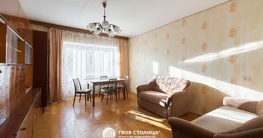 Apartamento 2 habitaciones en Minsk, Belarús