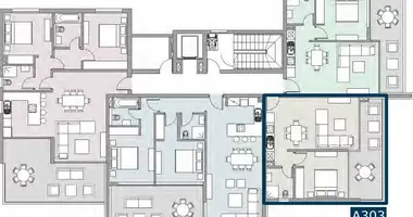 Apartamento 1 habitacion en Limasol, Chipre