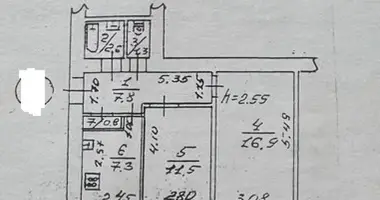 Wohnung 2 zimmer in Odessa, Ukraine