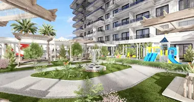 Квартира в Газипаша, Турция