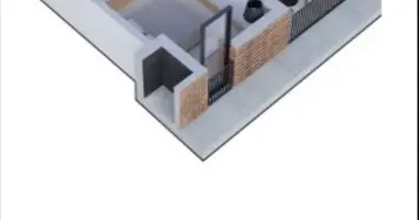 Apartamento 2 habitaciones en Tiflis, Georgia