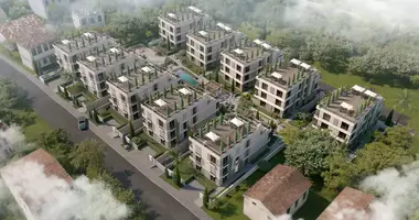Apartamento 2 habitaciones en Tivat, Montenegro