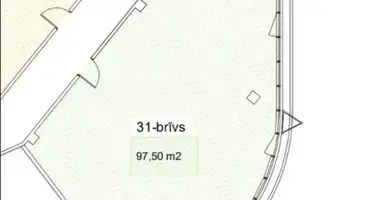 Commercial property 98 m² in Riga, Latvia