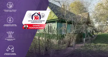 House in Cyscinski sielski Saviet, Belarus