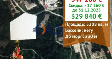 Propriété commerciale 5 208 m² dans Obzor, Bulgarie