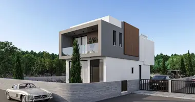 Wohnung 3 Schlafzimmer in Mesogi, Zypern