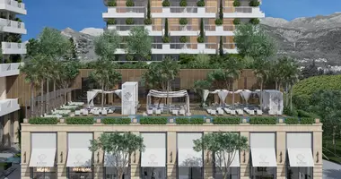 Mieszkanie 1 pokój w Budva, Czarnogóra