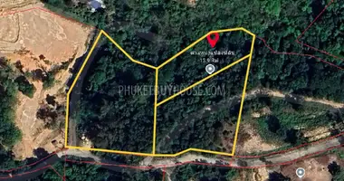 Terrain dans Choeng Thale, Thaïlande
