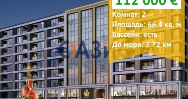 Apartamento 2 habitaciones en Burgas, Bulgaria