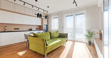 Wohnung 3 zimmer in Warschau, Polen