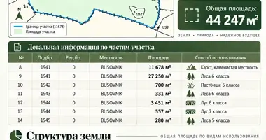 Plot of land in Kotor, Montenegro