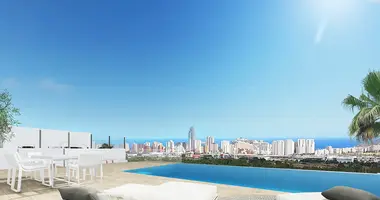 Villa 4 bedrooms in Finestrat, Spain