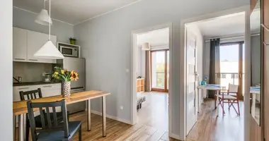 2 room apartment in Warsaw, Poland