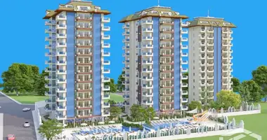Penthouse 4 rooms in Alanya, Turkey