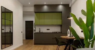Studio apartment 2 bedrooms in Tbilisi, Georgia