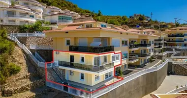 Apartamento 3 habitaciones en Región del Mediterráneo, Turquía