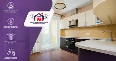 Apartamento 1 habitación en Minsk, Belarús