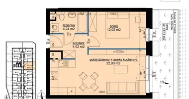 Appartement 1 chambre dans Poznan, Pologne