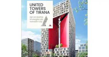 Wohnung 2 zimmer in Tirana, Albanien