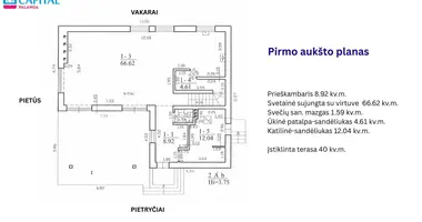 House in Daubenai, Lithuania