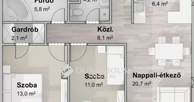Apartment 2 bathrooms in Csongrád-Csanád, Hungary
