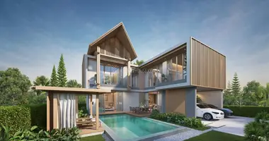 Villa en Ban Bang Thao, Tailandia