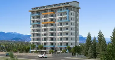 1 bedroom apartment in Alanya, Turkey
