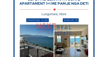 Mieszkanie 2 pokoi w Bashkia Vlore, Albania