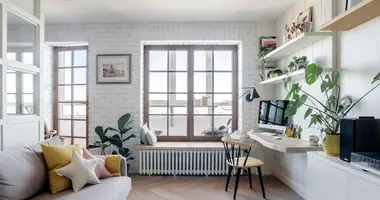 Wohnung 2 zimmer in Minsk, Belarus