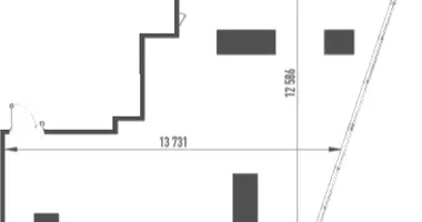 Büro 141 m² in Moskau, Russland