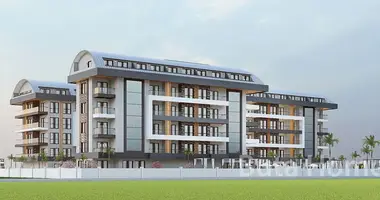 Квартира 2 комнаты в Оба, Турция