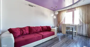 Apartamento 3 habitaciones en Minsk, Belarús