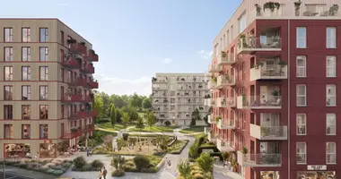 Appartement 2 chambres dans Riga, Lettonie