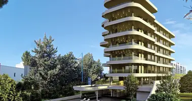 Penthouse 3 chambres dans Koinoteta Agiou Tychona, Chypre