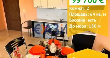 1 bedroom apartment in Sveti Vlas, Bulgaria