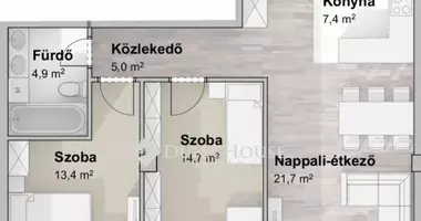 Apartment 1 bathroom in Csongrád-Csanád, All countries