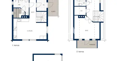 Дом 3 комнаты в Тервола, Финляндия