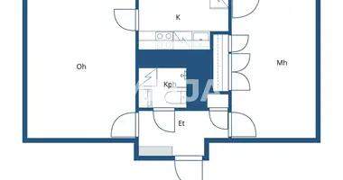 1 bedroom apartment in Helsinki sub-region, Finland