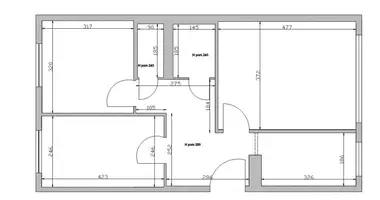 Appartement 3 chambres dans Varsovie, Pologne