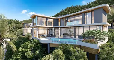 Villa 4 chambres dans Sakhu, Thaïlande