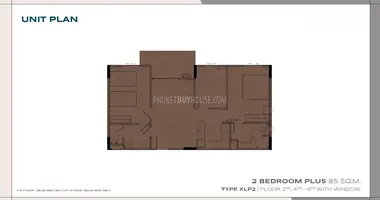 2 bedroom apartment in Choeng Thale, Thailand