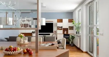 4 room apartment in Warsaw, Poland