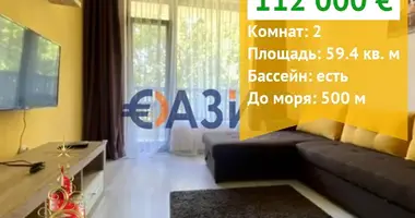 Apartamento 2 habitaciones en Primorsko, Bulgaria