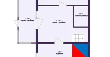 House in Krasnadvorcy, Belarus